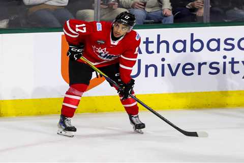 Rangers add winger Malcolm Spence in second round of NHL draft
