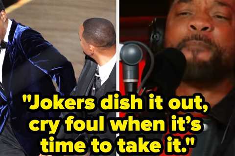 Will Smith Seemingly Referenced The Chris Rock Oscars Slap In A New Freestyle, And It's Very Messy