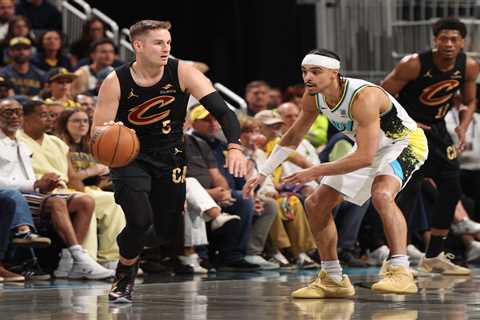 Sam Merrill agrees to four-year, $38 million contract to stick with Cavaliers