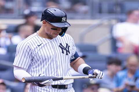 Yankees’ worsening offensive woes threatening to ‘torpedo’ their season
