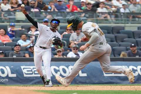 Yankees’ Jazz Chisholm shows off arm strength in field for all-around stellar showing
