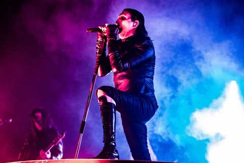 Marilyn Manson’s U.K. Tour Opener Canceled Amid Backlash