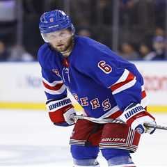 Zac Jones hits unrestricted free agent market after Rangers’ decision