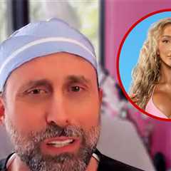 'Love Island' Vanna Shines Despite Backlash for Getting Work Done Young, Doc Says