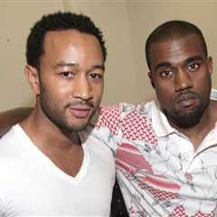 John Legend Has ‘No Regrets’ About His Early Work With Ye, Even If He’s Become a ‘Force of Hate’