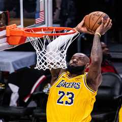 LeBron James’ hint at Lakers trade push has caught NBA execs ‘flat-footed’