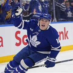 Maple Leafs’ Mitch Marner dealt to Golden Knights in blockbuster $96 million sign-and-trade