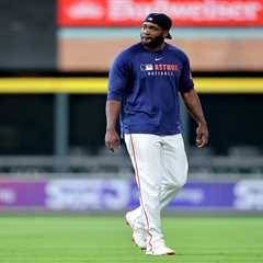 Astros star Yordan Alvarez’s rehab shut down again as nightmare season takes another brutal turn