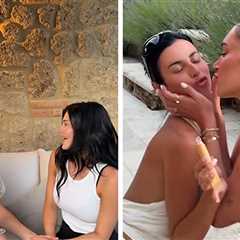 Kendall and Kylie Jenner Hilariously Create 'Love Island USA' Scenes