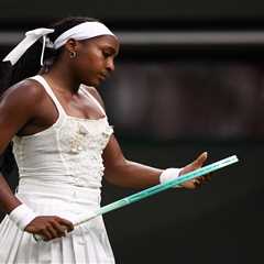 Coco Gauff ‘mentally overwhelmed’ before shock first-round Wimbledon exit