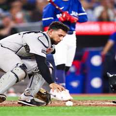 J.C. Escarra shoulders burden for costly Yankees catcher’s interference