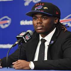 Bills first-round pick Maxwell Hairston accused of sexual assault in shocking lawsuit