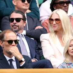 Dave Grohl, Wife Jordyn Blum Make First Public Appearance Since He Had Baby ‘Outside of My Marriage’