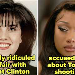 People Are Sharing The Young Female Celebs Who Deserve An Apology From Hollywood, Fans, And The..