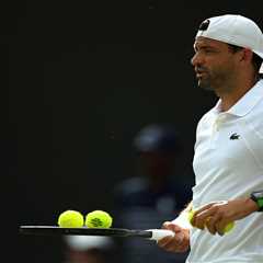Corentin Moutet vs. Grigor Dimitrov odds, picks: Wimbledon predictions, best bets Thursday