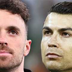 Cristiano Ronaldo Leads Tributes to Soccer Star Diogo Jota After Fatal Crash
