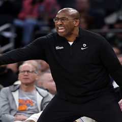 The Knicks are counting on Mike Brown to do something he’s never done before