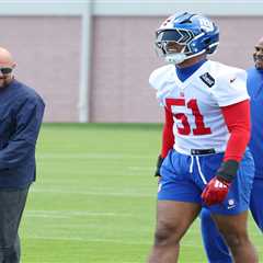 There’s more than meets the eye with the Abdul Carter hype — and the Giants can’t contain themselves