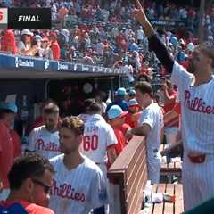 Phillies star Nick Castellanos went at it with fan who ‘crossed multiple lines’ in shocking scene