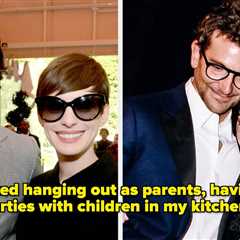 Bradley Cooper Just Recalled Having “Dance Parties” With Anne Hathaway When They Spent COVID-19..