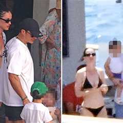 Katy Perry & Orlando Bloom Try Co-Parenting on Jeff Bezos' Yacht After Split