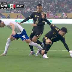 Mauricio Pochettino rips officials after controversial handball no-call in USMNT’s Gold Cup final..
