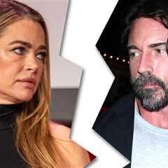 Denise Richards' Husband Aaron Phypers Files for Divorce