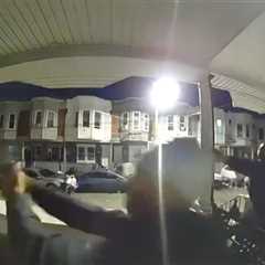 Philadelphia Mass Shooting Video Shows Hail of Gunfire, Multiple Shooters