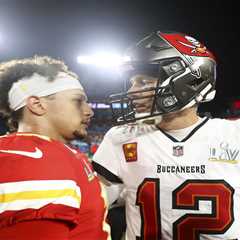 Patrick Mahomes reveals he’s spoken to Tom Brady a ‘good amount’ this offseason after Super Bowl..