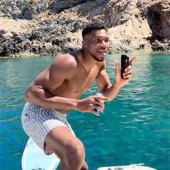 Unbothered Giannis Antetokounmpo parties in Greece with Bucks future unclear