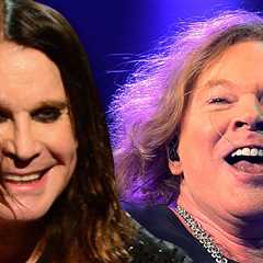 Ozzy Osbourne and Axl Rose Meet for the First Time Ever