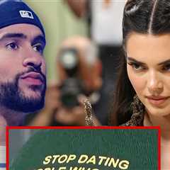 Bad Bunny Seems to Shade Ex-Girlfriend Kendall Jenner in Music-Vibe Photo
