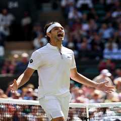 Taylor Fritz reveals how girlfriend Morgan Riddle has been crucial to his Wimbledon run