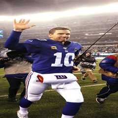Eli Manning bails on pursuit of minority Giants ownership stake