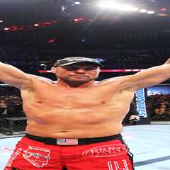 UFC legend Randy Couture airlifted to burn center after frightening NHRA practice crash
