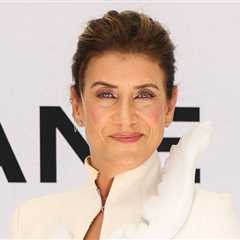 Kate Walsh’s Extremely Racy Dress At Paris Fashion Week Exposed So Much Skin, And People Are Shocked