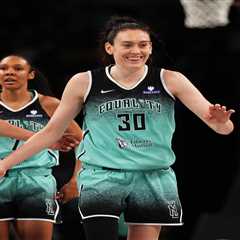 Liberty’s Breanna Stewart says days off much needed before next week’s All-Star break