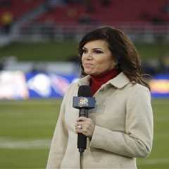 Michele Tafoya reponds to airplane letter drama after social media eruption