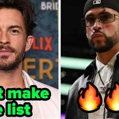 People Are Divided Over This 50 Hottest Men Of All Time List, And I'm Curious If You Agree Or Not