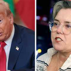 Rosie O'Donnell Responded After Donald Trump Said He Was Giving Serious Consideration To Revoking..