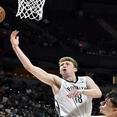 What Nets’ Danny Wolf blames for rough Summer League debut