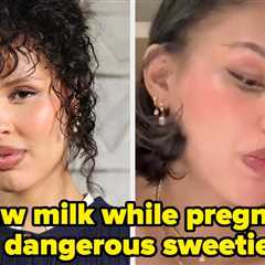 Nara Smith Is Facing Criticism From Fans After Seemingly Drinking Raw Milk While Pregnant