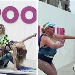 Rita Ora Brings the Heat to Fire Island Drag Show