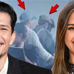 'Top Gun' Actor Danny Ramirez Is The Mystery Man Who Accompanied Jessica Alba To Cancun