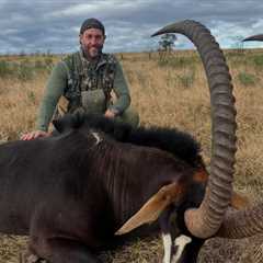 Jay Cutler under fire for killing Sable antelope in South Africa