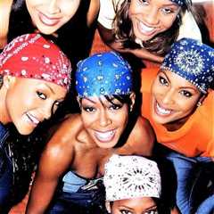 Fashion Bomb Flashback: Y2K Icons like Aaliyah, Beyonce, and JLo Rocked Bedazzled Bandanas by..