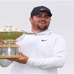 NJ native Chris Gotterup’s life-changing win got him into British Open