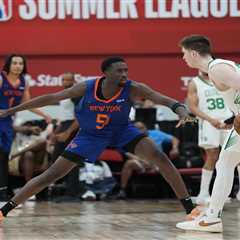 Mohamed Diawara is making his Knicks case in summer league showing