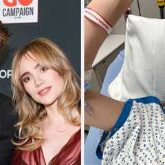 Suki Waterhouse Revealed The Damage Caused By Her Dangerously Tight Pants, And Ouch