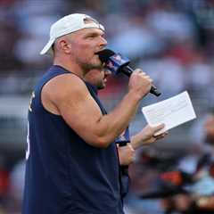 Pat McAfee responds to fans’ fury over polarizing Home Run Derby appearance